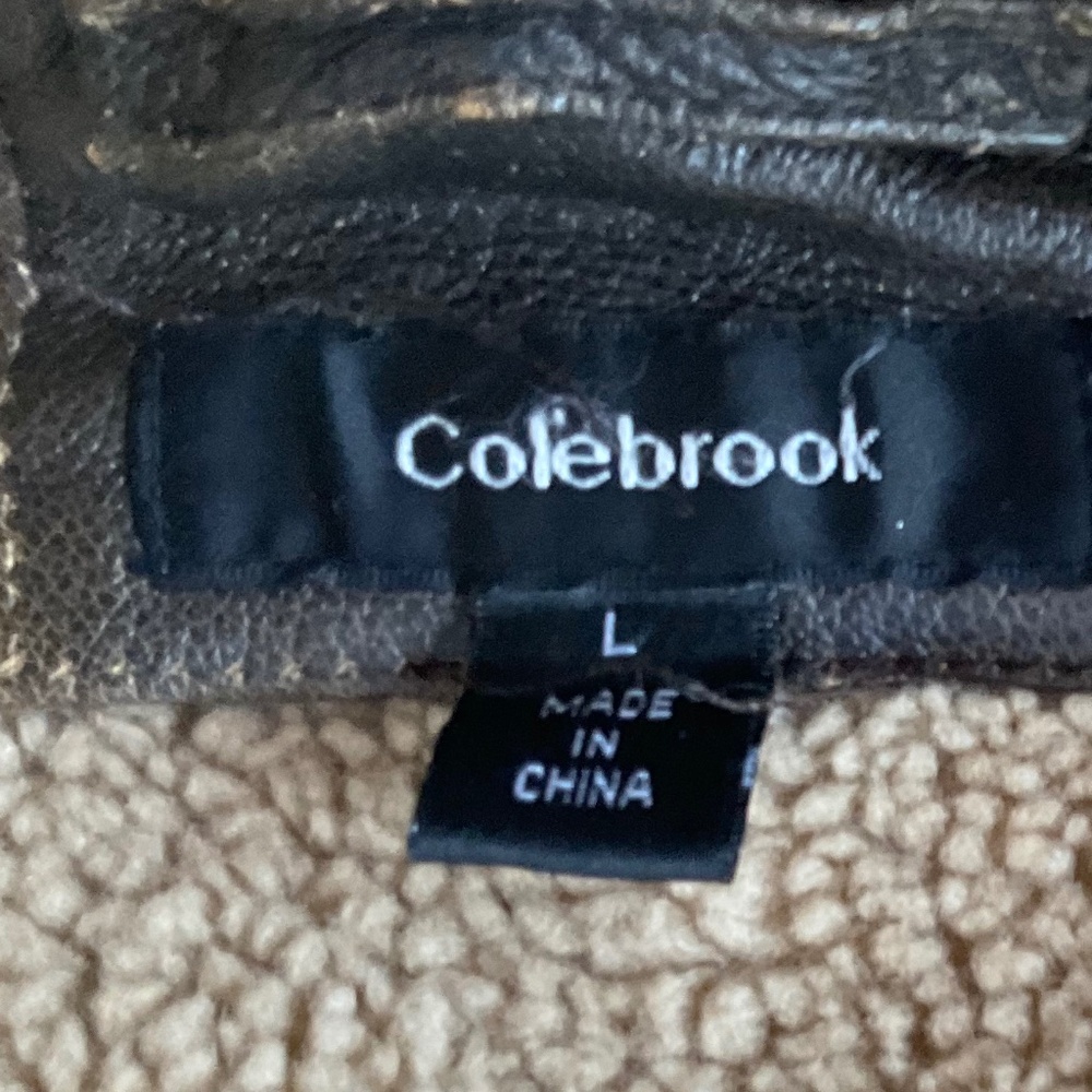 Leather Jacket Size Large - Picture 5 of 7